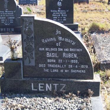 LENTZ Basil Rubin 1959-1979