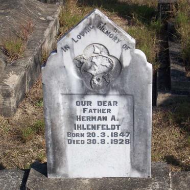 IHLENFELDT Herman A. 1847-1928