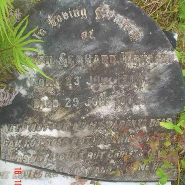 WEIMANN Rudolph Gerhard 1904-1905