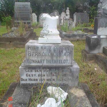 IHLENFELDT Bernold Oskar Reinhart 1915-1915