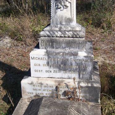 CARSHAGEN Michael Friedrich 1889-1908