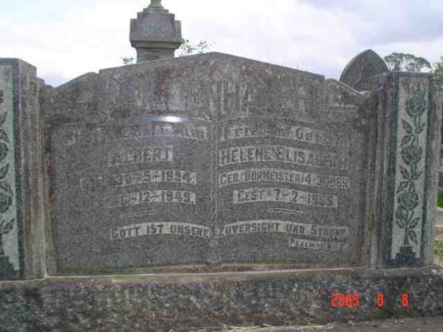 MOLDENHAUSER Albert 1894-1949 &amp;  Helene Elisabeth BURMEISTER 1889-1955