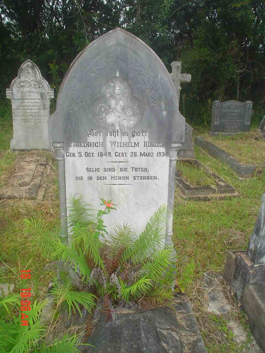 KRULL Friedrich Wilhelm 1849-1934