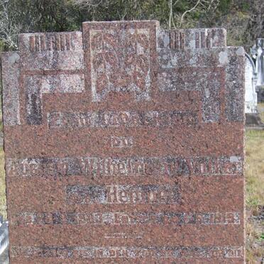 VOLKER Auguste Wilhelmine nee HEMPEL 1883-1919