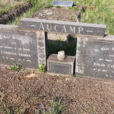 AUCAMP David Stefanus 1892-1977 &amp; Cornelia Gesina 1908-1972