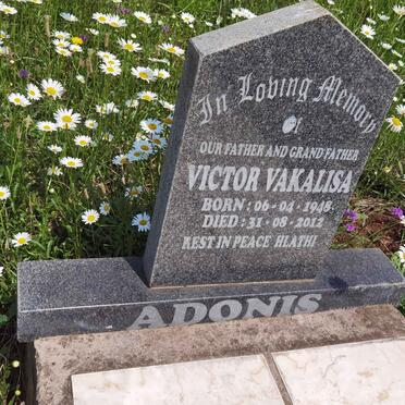 ADONIS Victor Vakalisa 1948-2012