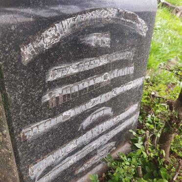 DODD Thomas -1918 &amp; Mary Martha