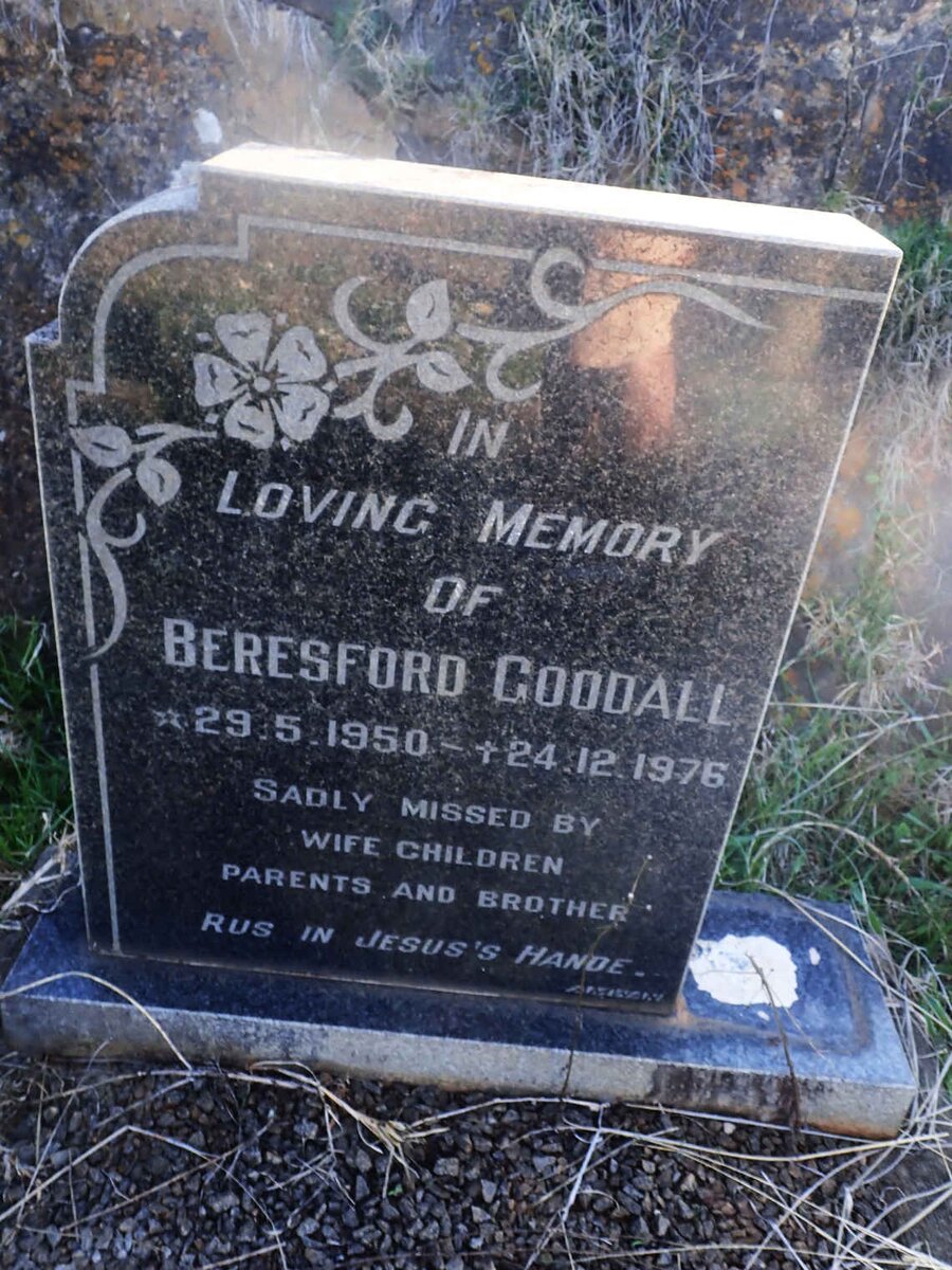 GOODALL Beresford 1950-1976