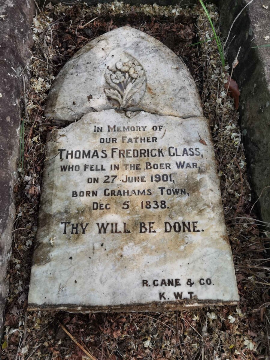 GLASS Thomas Frederick 1838-1901