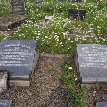 HULLEY Edward Jackson 1862-1939 &amp; Janet Millar 1870-1958 