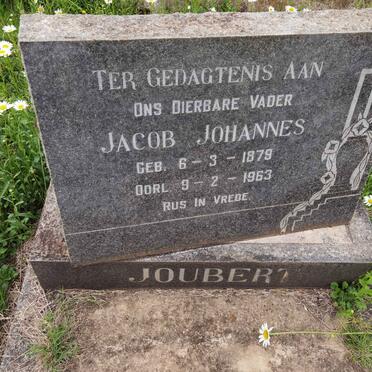 JOUBERT Jacob Johannes 1879-1963