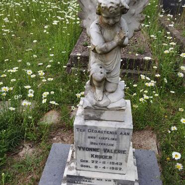 KRUGER Yvonne Valerie 1943-1952