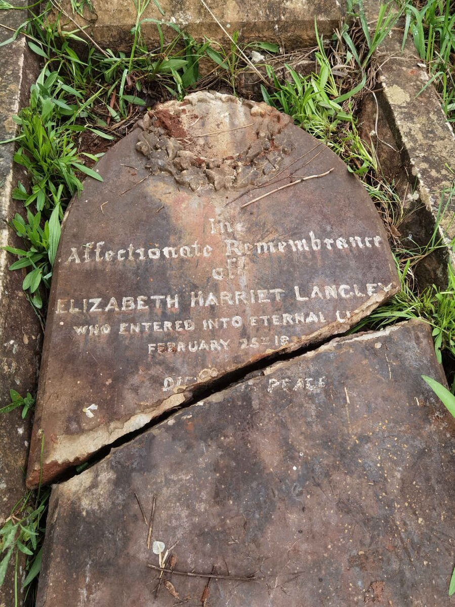 LANGLEY Elizabeth Harriet