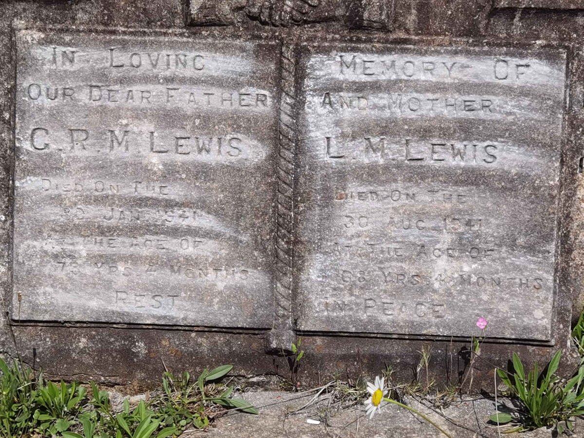 LEWIS G.R.M. -1941 &amp; L.M. -1941