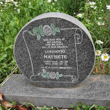 MATSIETE Lukhanyo 2005-2006