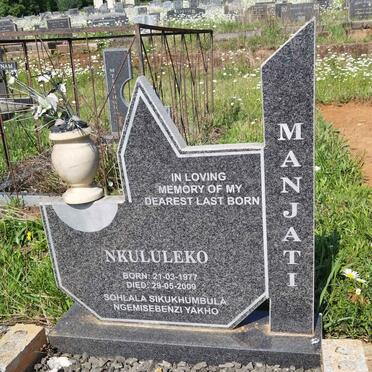 MANJATI Nkululeko 1977-2009