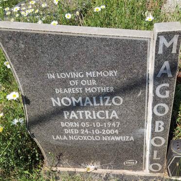 MAGOBOLO Nomalizo Patricia 1947-2004