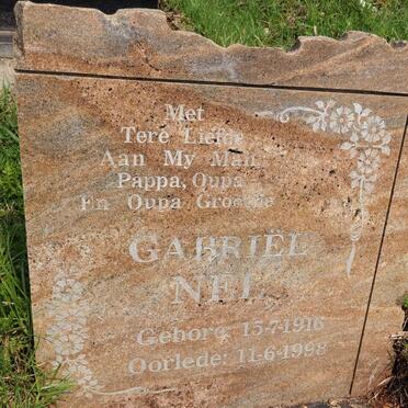 NEL Gabriel 1916-1998