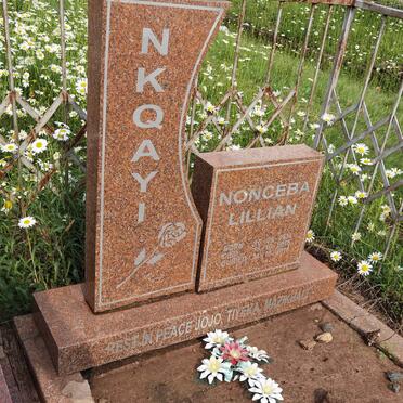 NKQAYI Nonceba Lillian 193?-201?