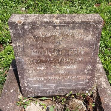 POTE Millicent -1949