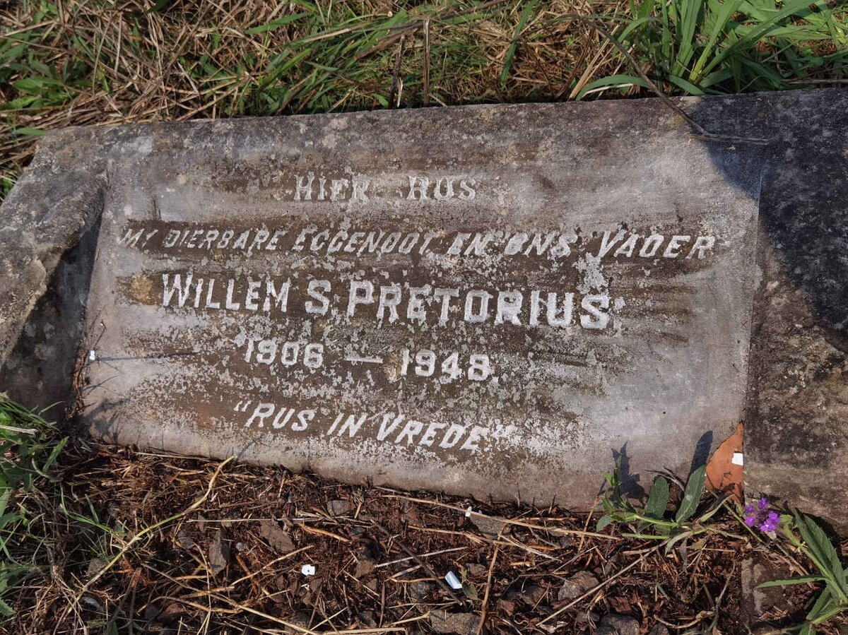 PRETORIUS Willem S. 1906-1948