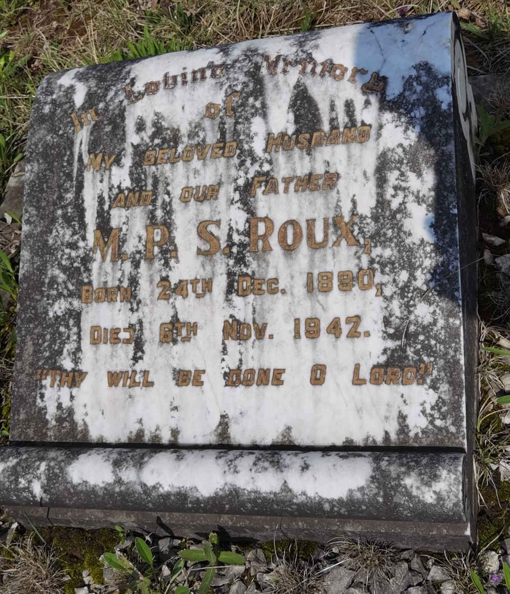 ROUX M.P.S. 1890-1942