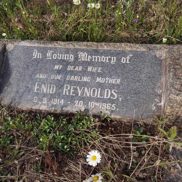 REYNOLDS Enid 1914-1965