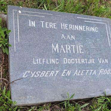 ROOS Martie