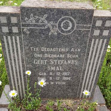 SMAL Gert Stefanus 1917-1956