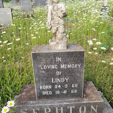 SEPHTON Lindy 1968-1968
