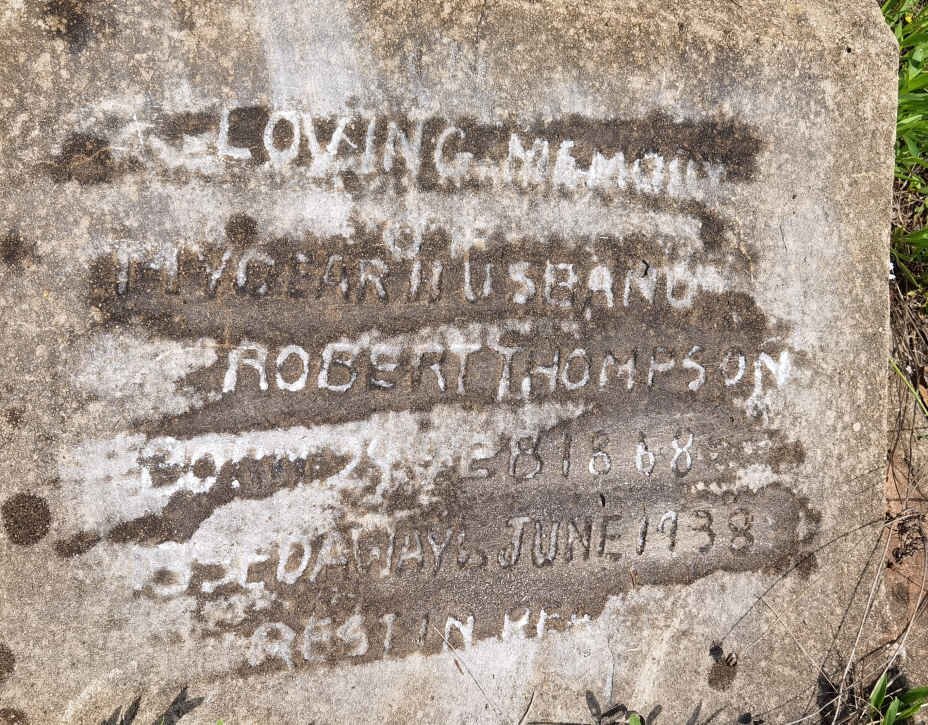 THOMPSON Robert 1868-1938