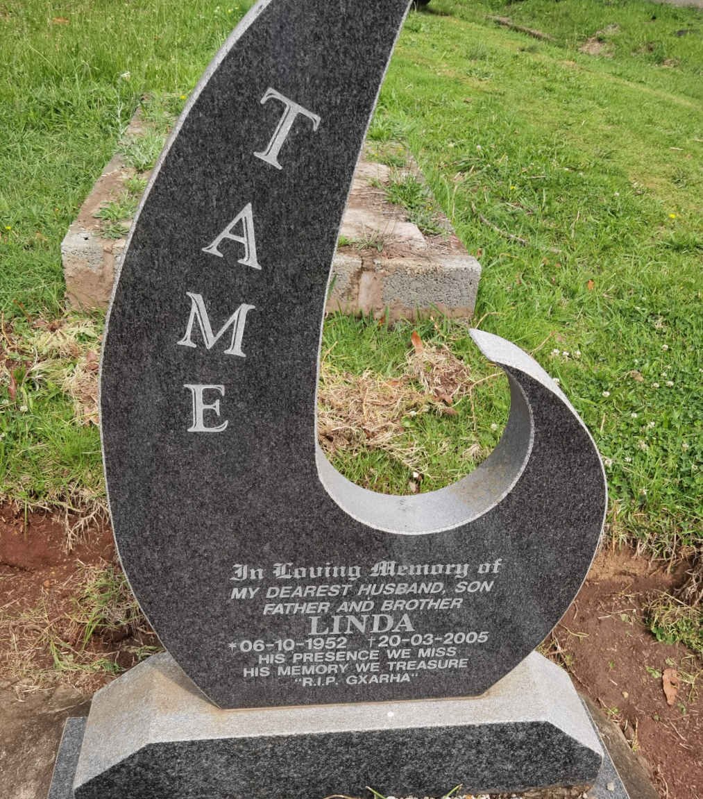 TAME Linda 1952-2005