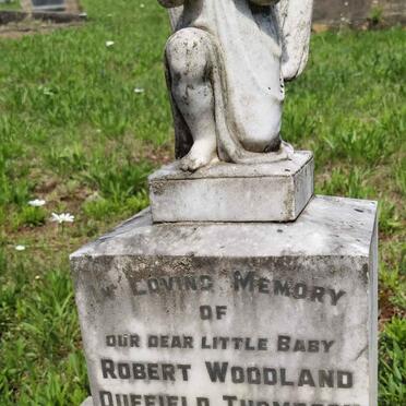 THOMPSON Robert Woodland Duffield 1938-1939