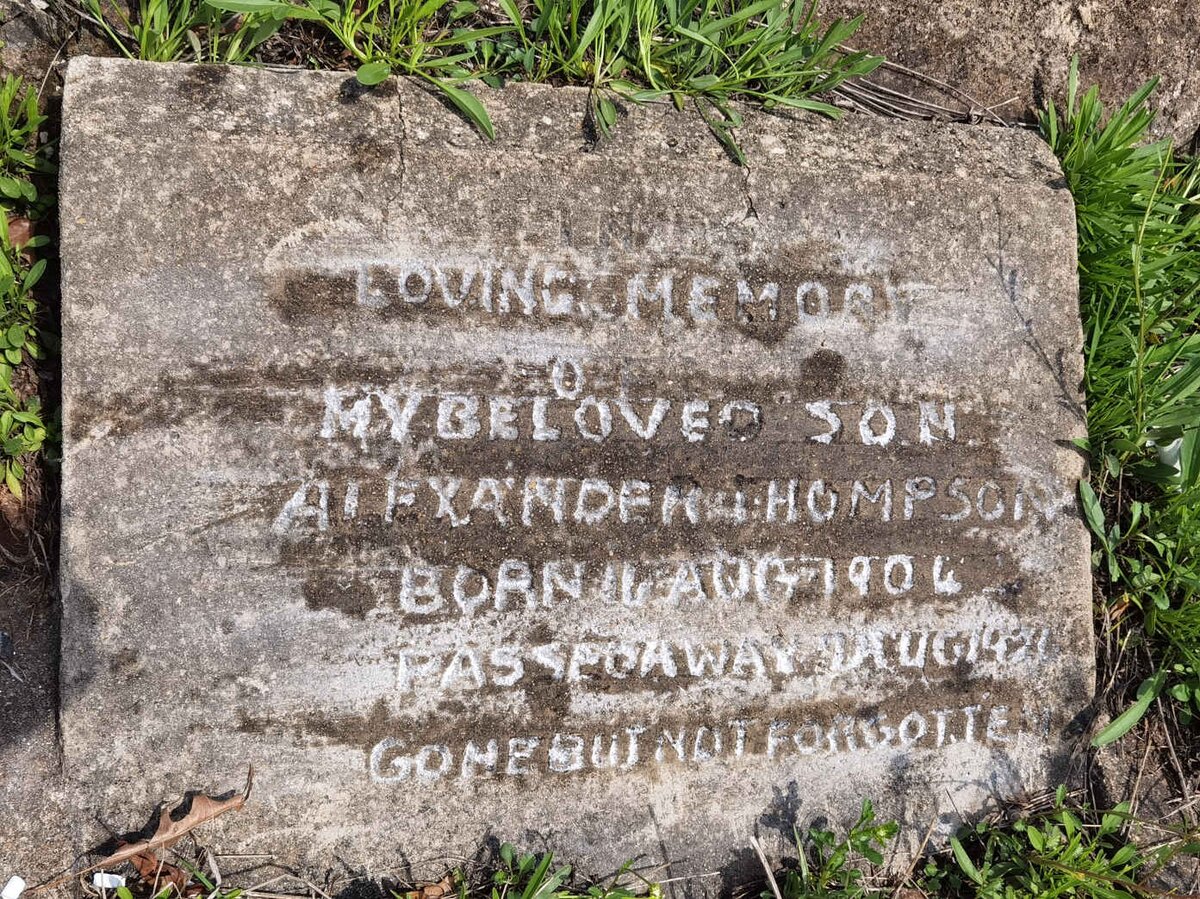 THOMPSON Alexander 1904-19??