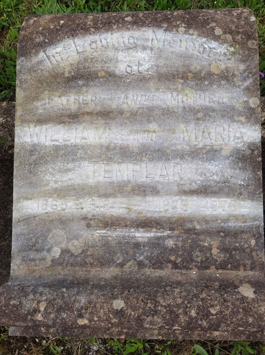 TEMPLAR William 1865-19?? &amp; Maria 18?9-1928