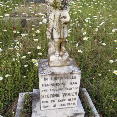 VENTER Stefanie 1956-1958