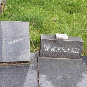 WAGENAAR Johannes J. 1916-1988 &amp; Johanna M.1911-2004