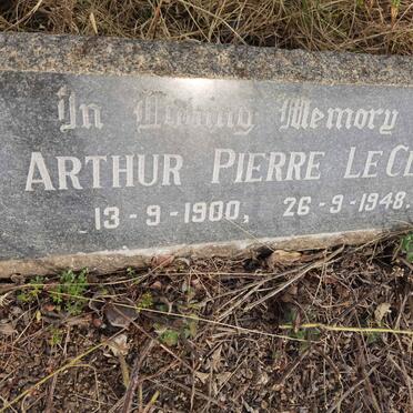 CLUS Arthur Pierre, le 1900-1948