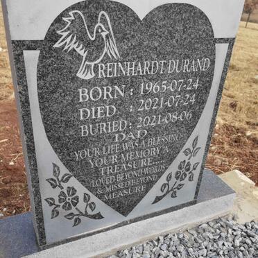 DURAND Reinhardt 1965-2021