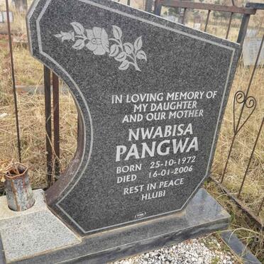PANGWA Nwabisa 1972-2006