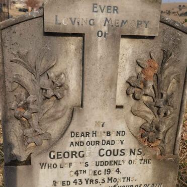 COUSINS George -1934