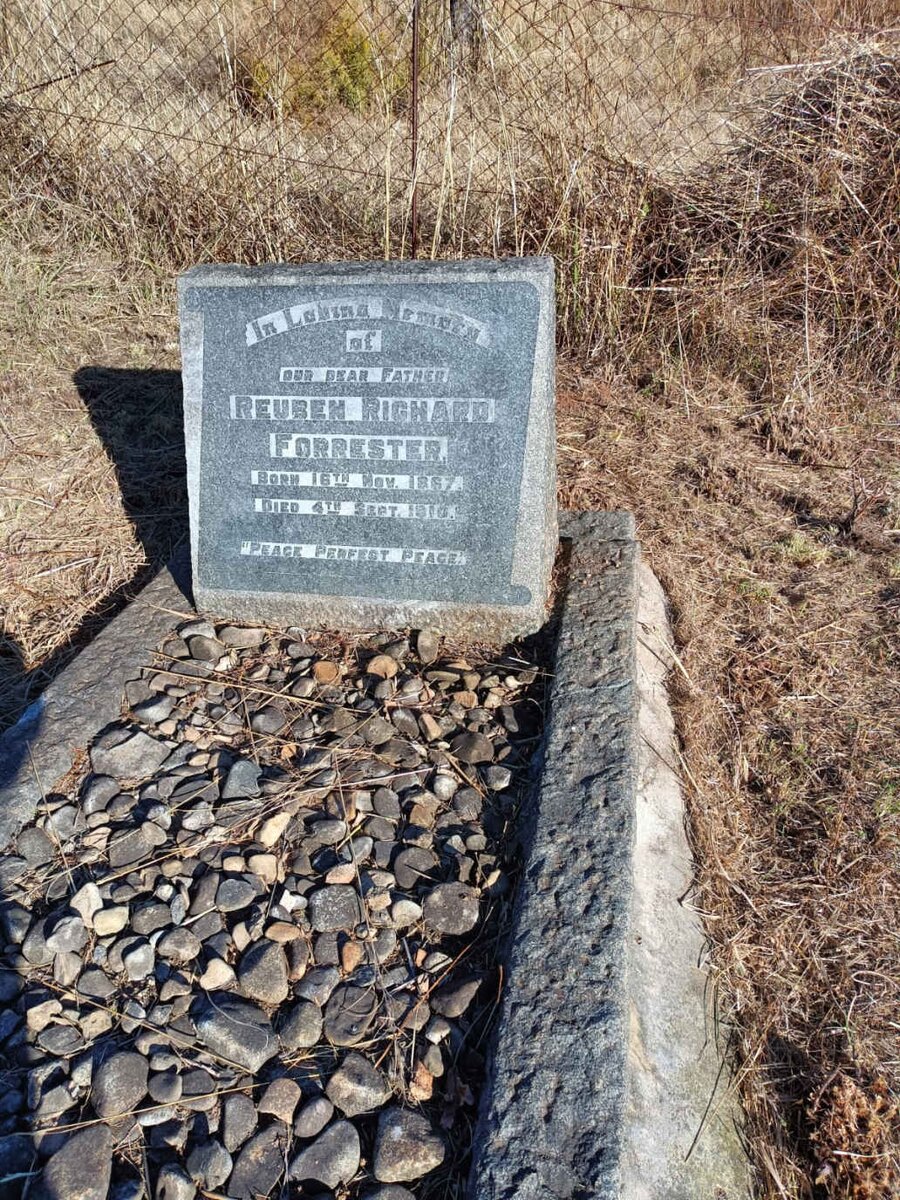 FORRESTER Reuben Richard 1867-1910