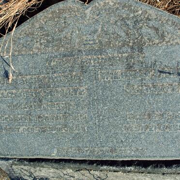 SCHULTZ Wilhelm Friedrich 1877-1956 &amp; ???anna Maria Elizabeth 1885-1941