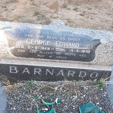 BARNARDO George Edward 1949-1970