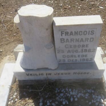 BARNARD Francois 1962-1962