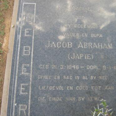 BEER Jacob Abraham, de 1946-1998