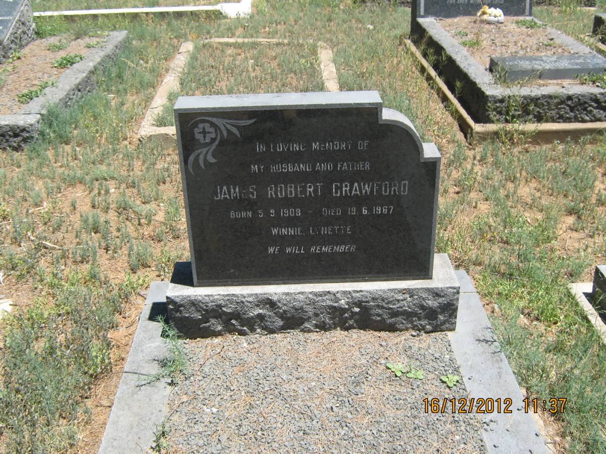 CRAWFORD James Robert 1908-1967