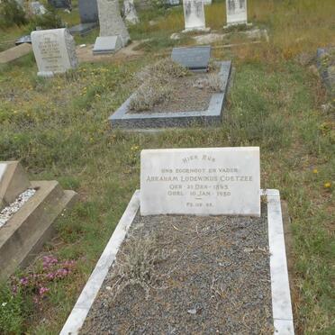 COETZEE Abraham Lodewikus 1863-1930