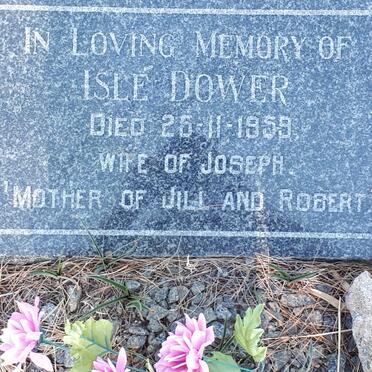 DOWER Islé -1959