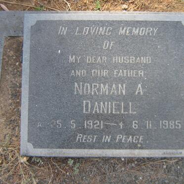 DANIELL Norman A. 1921-1985